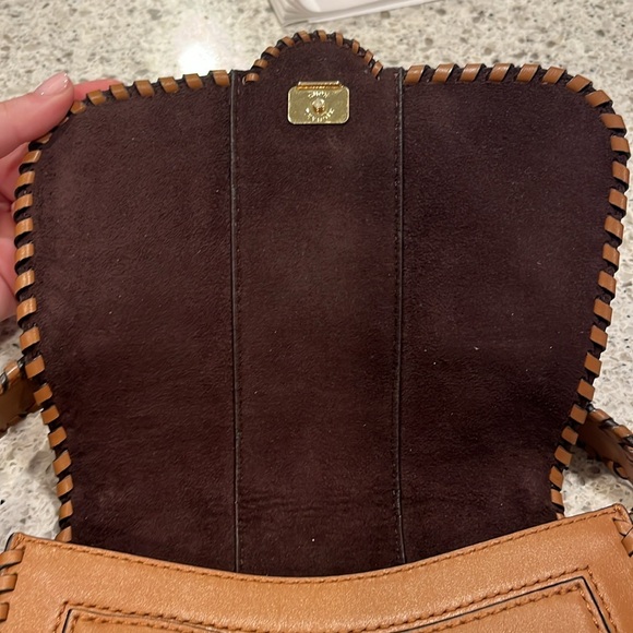 Tan Michael Kors Crossbody Bag - Picture 7 of 8